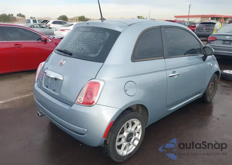 2013 Fiat 500 Pop z USA, uszkodzony, nr VIN 3C3CFFAR2DT573992